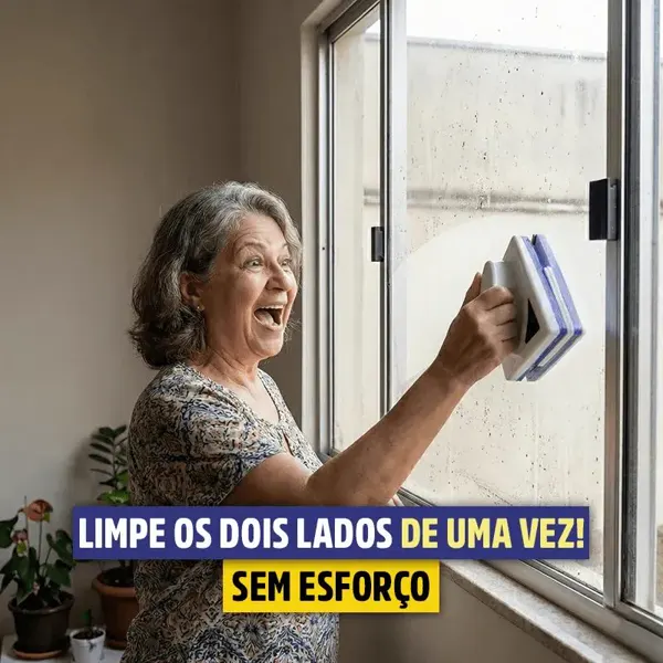 MagClean Pro Limpador Magnético de Vidros