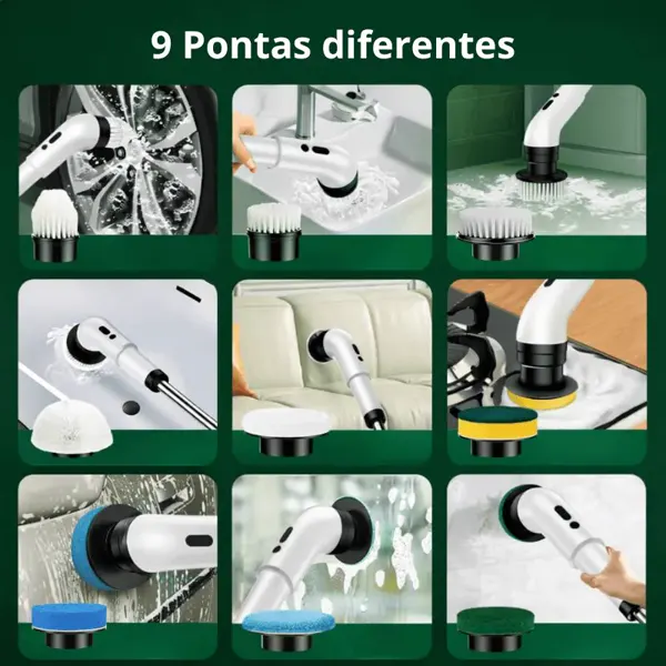 9 pontas