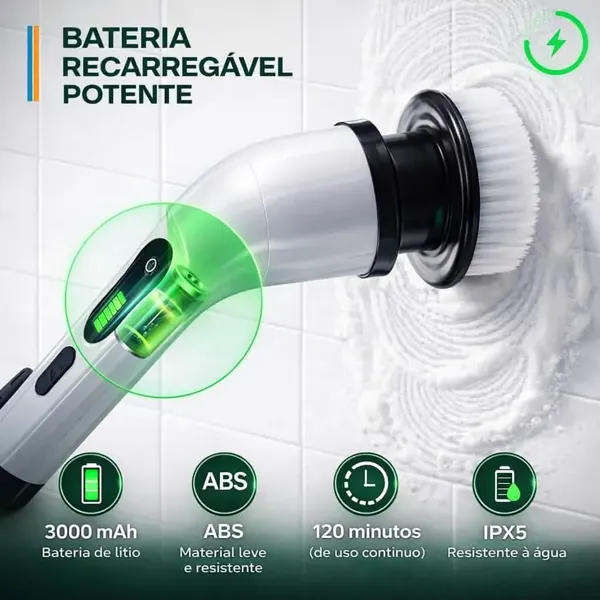 PowerClean 9x Escova Elétrica