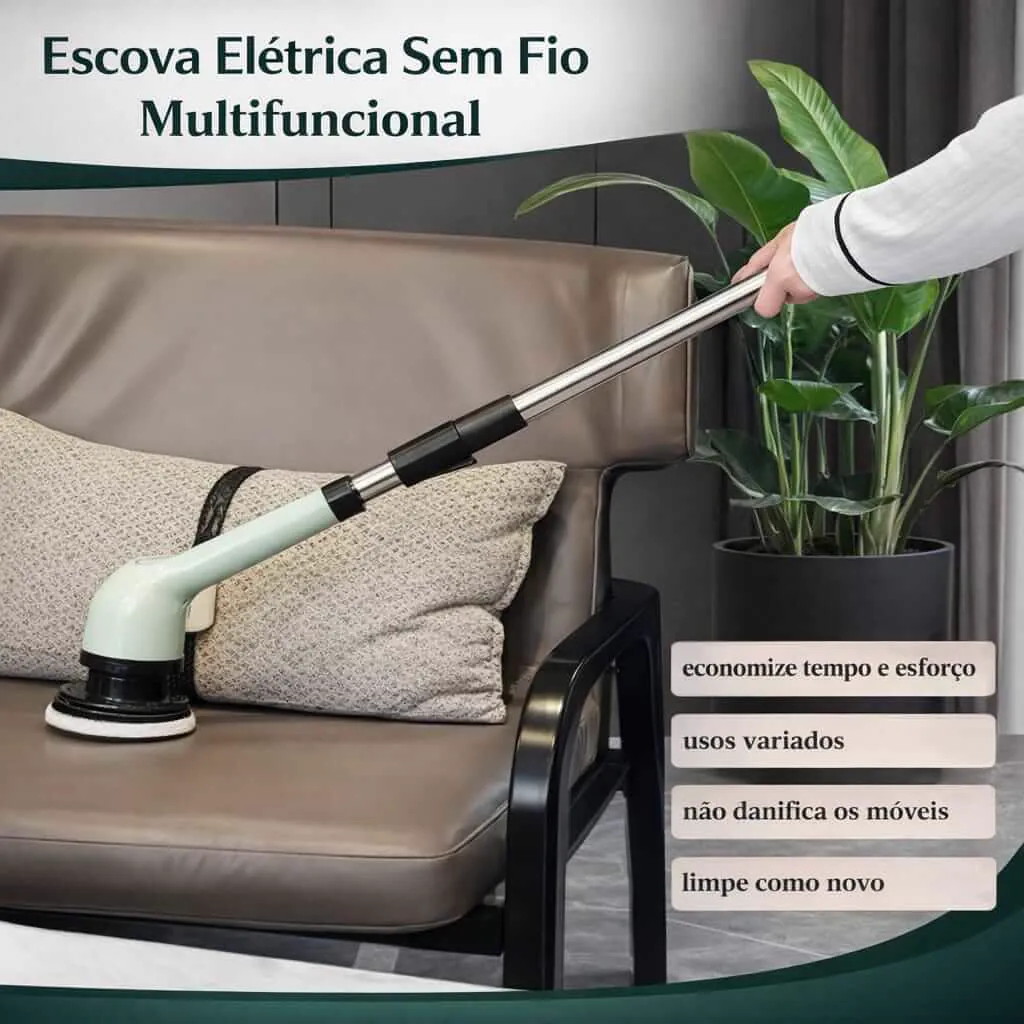 PowerClean 9x Escova Elétrica