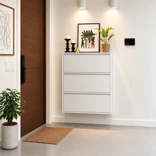 Sapateira de Parede Compact