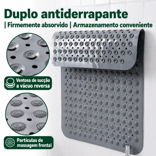 Tapete Box Seguro Massageador Antiderrapante