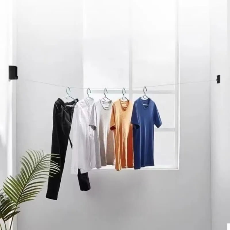 Varal Retrátil Premium 4,2 m em Aço Inox
